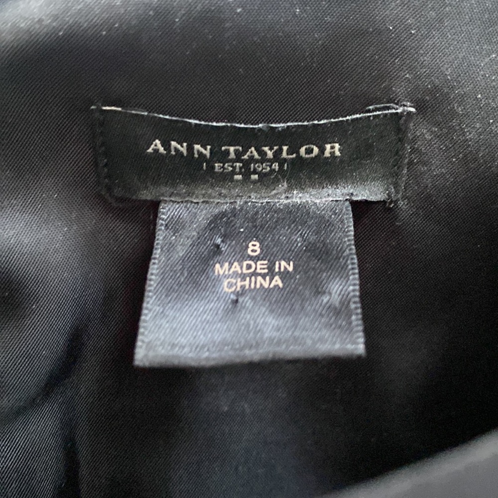 Ann Taylor black and white very good condition - Picture 2 of 3